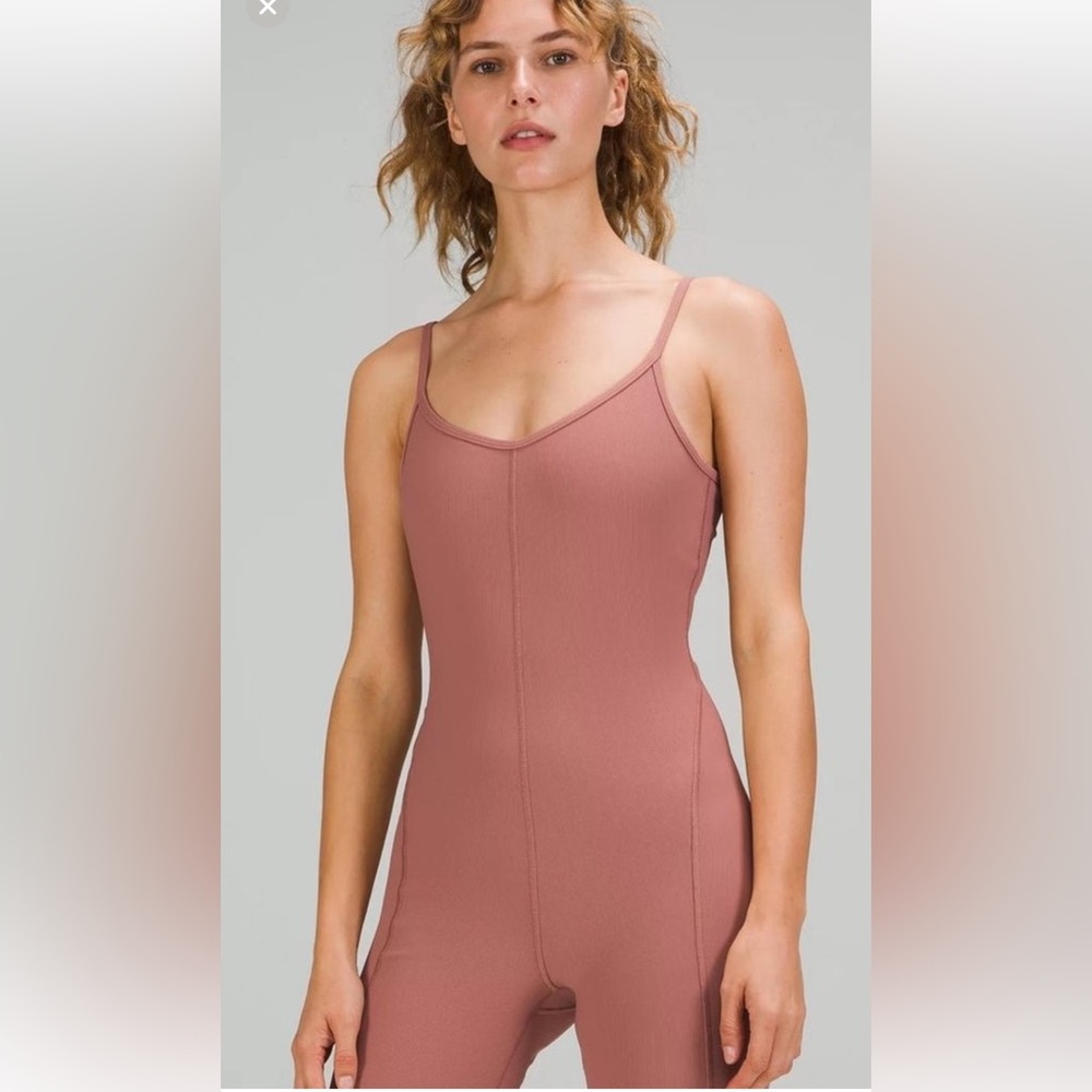 Lululemon ribbbed unitard size 10.